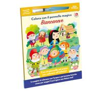 Biancaneve. Colora con il pennello magico. Ediz. illustrata. Con gadget