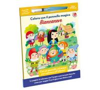 Biancaneve. Colora con il pennello magico. Ediz. illustrata. Con gadget