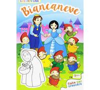 Biancaneve. Colorafiabe. Ediz. illustrata