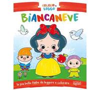 Biancaneve. Coloro e leggo. Ediz. a colori