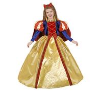 Ciao Abito Costume Carnevale Biancaneve Giallo Rosso Blu Bambina
