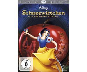 Biancaneve e i 7 nani (Diamond Edition) nuovo IMBALLO ORIGINALE DVD Disney