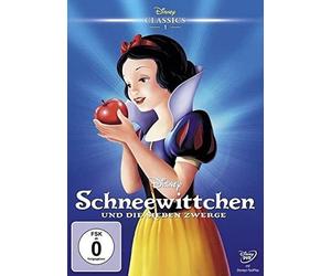 Biancaneve e i 7 nani - Disney Classics 1 (2017) DVD NUOVO/CONFEZIONE ORIGINALE