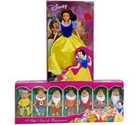 "Biancaneve e i 7 Nani" in 2 Gift Box Regalo RARISSIMO HASBRO