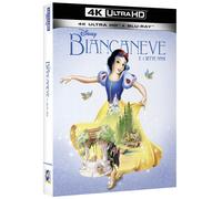 Blu-Ray 4K Uhd Biancaneve E I Sette Nani (4K Ultra Hd+Blu-Ray Hd)