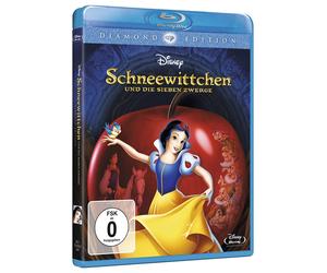 Biancaneve e i sette nani - Diamond Edition [Blu-ray] NUOVO IMBALLO ORIGINALE