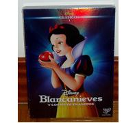 Biancaneve E I Sette Nani DVD Classico Disney Nº 1 Nuovo Slipcover R2