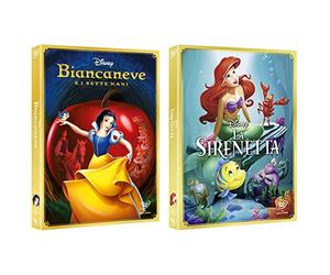 Biancaneve E I Sette Nani & La sirenetta (edizione speciale)