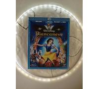 BIANCANEVE E I SETTE NANI BLU RAY+DVD Disney Ed. SPECIALE SLIPCOVER OLOGRAFICA