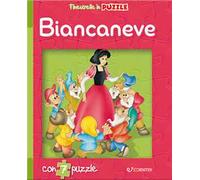 Biancaneve. Finestrelle in puzzle. Ediz. a colori