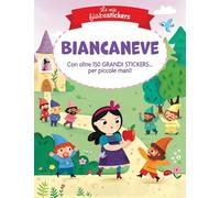 Biancaneve. Le mie fiabestickers. Ediz. a colori