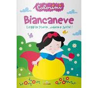 Biancaneve. Leggi la storia, colora e scrivi! Ediz. a colori