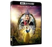 Blu-Ray 4K Uhd Biancaneve - Live Action (4K Ultra Hd+ Blu-Ray Hd)