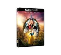Blu-Ray 4K Uhd Biancaneve - Live Action (4K Ultra Hd+ Blu-Ray Hd)