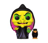 Biancaneve Pop & Buddy Animation Vinile Figura Disguised Evil Queen Con Raven (