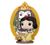 Biancaneve Pop Deluxe Vinile Figura Snow White(glass) 9 Cm Funko