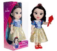 BIANCANEVE PRINCIPESSA DISNEY 100 PRINCESS TODDLER SNOW WHITE JAKKS PACIFIC 2302
