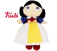 BIANCANEVE PRINCIPESSA DISNEY BAMBOLA DI PEZZA MORBIDA IN PELUCHE TRUDI 64250