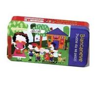 The Purple Cow Fiaba Puzzle Biancaneve