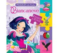 Biancaneve. Puzzle delle fiabe. Ediz. a colori