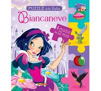 Biancaneve. Puzzle delle fiabe. Ediz. a colori