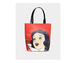 Biancaneve - Shopper Bag Placed Print Difuzed
