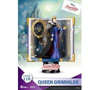Biancaneve Snow White Queen Grimhilde D-Stage Story Book Figure BEAST KINGDOM