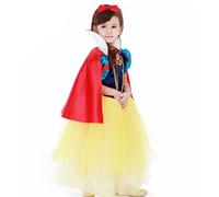 Biancaneve Vestito Carnevale Dress Princess Snow White Girl Costumes SNOW001 -CL