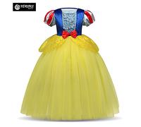 Biancaneve Vestito Carnevale Dress up Princess Snow White Girl Costume SNOW007