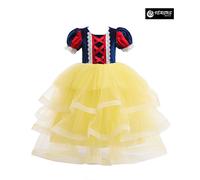 Biancaneve Vestito Carnevale Dress up Princess Snow White Girl Costumes SNOW006