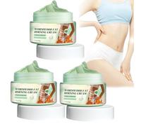 Biancat Crema rassodante per bruciare grassi, assenzio, crema per drenaggio linfatico per la perdita di peso, crema dimagrante anticellulite a caldo (3 pezzi)