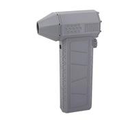 Biancellino Ad Alta velocità Portatile - Blower da 110000 Giri/Min per Esterno Efficiente - Soffiatore Manuale Leggero e Compatto con Ricarica Rapida di Tipo C per Auto, Computer, di Animali (GRAY)
