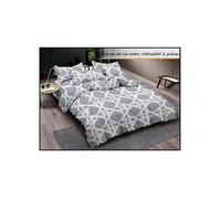 Biancheria da Letto 2 Pezzi Cocoon: Cover 140x200cm Cotone Nuovo