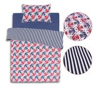 Biancheria da letto blu 135x200 HARRY POTTER