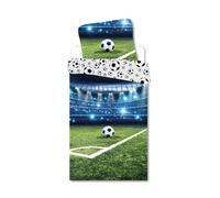Biancheria Da Letto Calcio Stadio 135 X 200 CM, 100 % Cotone