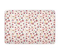 Biancheria da letto con motivo floreale minimalista con insetti e safari, extra large, riutilizzabili, morbidi e assorbenti, prodotti per la biancheria da letto per bambini, 132 x 86,4 cm (lunghezza x