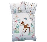 Biancheria Da Letto Disney Bambi 100 X 135 Cm 100% Cotone