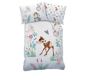 Biancheria Da Letto Disney Bambi 100 X 135 Cm 100% Cotone