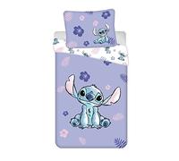 DISNEY SET COPRIPIUMINO 100% COTONE LILO & STITCH (sacco federa lenzuolo angoli)