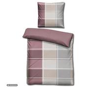 Biancheria da letto in microfibra satinata 140 x 200 cm + 70 x 90 cm