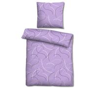 Biancheria da letto in microfibra satinata 155 x 220 cm + 80 x 80 cm