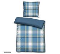 Biancheria da letto in microfibra Seersucker 140 x 200 + 70 x 90 cm