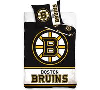 Biancheria da letto Official Merchandise NHL Boston Bruins 140x200/70x90 cm