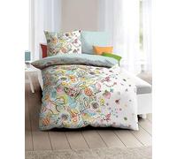 Biancheria da letto originale KAEPPEL con motivi alla moda, diversi modelli e qualità a scelta (tutti Frutti, letto singolo 140 x 200 cm, 70 x 90 cm)
