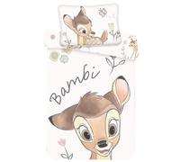 Biancheria da letto per bambini Disney elefante Dumbo Bambi 100x135 cm (scelta)