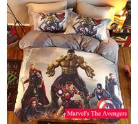 Biancheria da letto per bambini Marvel's The Avengers cosplay copriletto Quit...