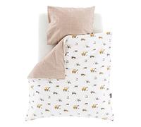 Biancheria da letto piccola Farm, dimensioni: 80 x 80 cm + 35 x 40 cm, biancheria da letto in cotone fine e morbido