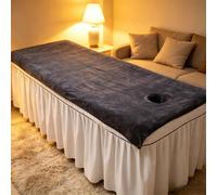 Biancheria da letto speciale per saloni di bellezza, grandi asciugamani per massaggi e cure della salute nei centri benessere, asciugamani da bagno in pile a doppio lato, ad asciugatura rapida, adatti
