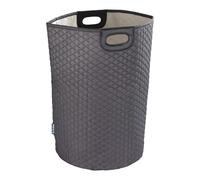 Portabiancheria Wabo Grigio 75l 40x40x60cm