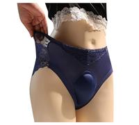 Biancheria Intima da Donna Invisibili String Tanga Traspirante Slip Taglie Forti Hot And Sexy Vita Alta Culottes Motivo Floreale Taglia Perizoma Aperto in Pizzo Mutandine Underwear Multi Pack